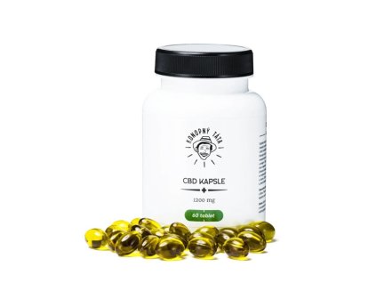 konopne kapsle s cbd