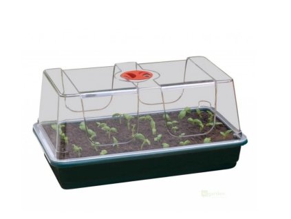 maly plastovy sklenik