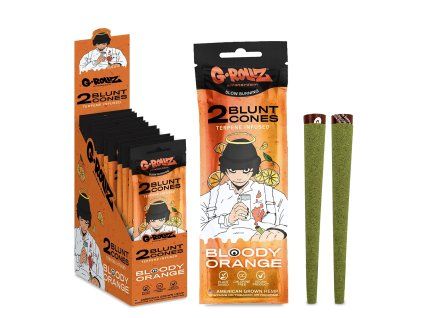 predbaleny blunt bloody orange