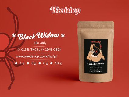 cbd konopi black widow