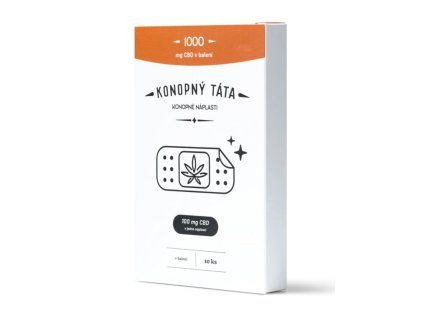 cbd naplasti 1000 mg