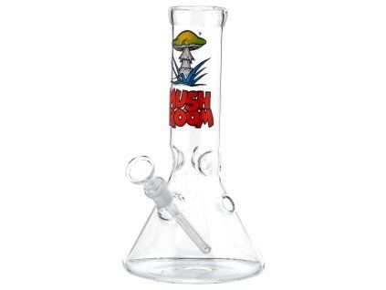 skleneny mini bong mushroom