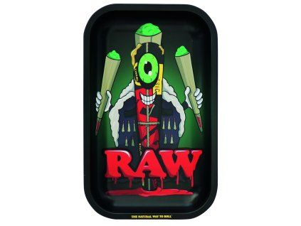 RAW TRAY BLACK CONE MONSTER SMALL 01