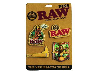 RAW PINS 01