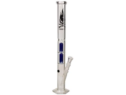 3304 skleneny bong flaming skull 58cm