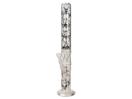 478 skleneny bong skull 65cm