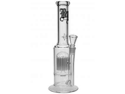 520 skleneny bong s 24 arm perkolatorem od firmy black leaf