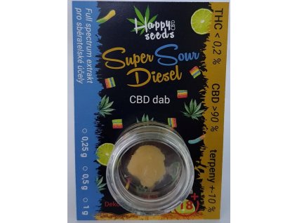 terpsolate cbd dab sour diesel