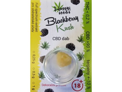 cbd dab terpsolat blackberry kush f