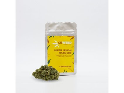 CBD konopí - Super Lemon Haze - CBWEED
