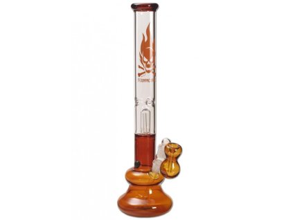 flaming amber