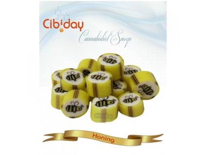 medove cbd bonbony