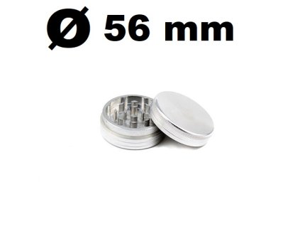 drticka kovova 56 stribrna