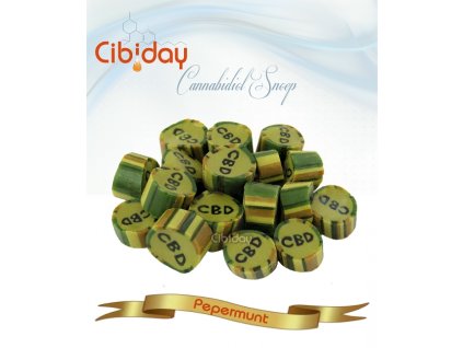 cbd bombony peperming