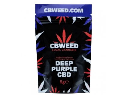 cbweed dark purple konopicbd kvety marihuana