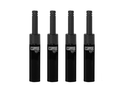 clipper sametovy cerny soft
