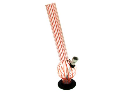 akrylovy bong 60 pruhy