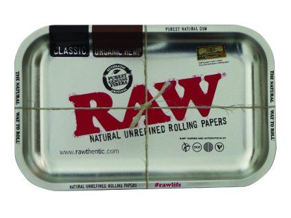 RAW TRAY METALLIC SMALL