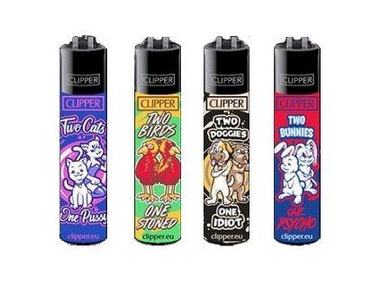 clipper zapalovace two animals all