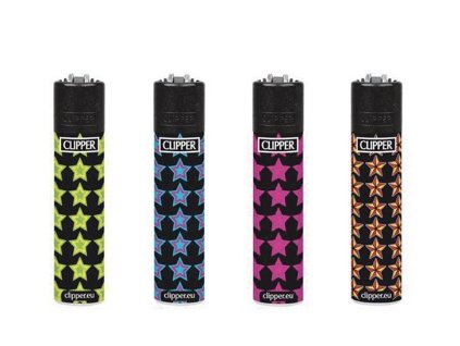 clipper zapalovac fluo stars