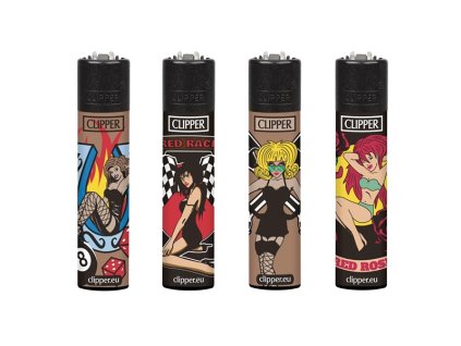 girls clipper zapalovace