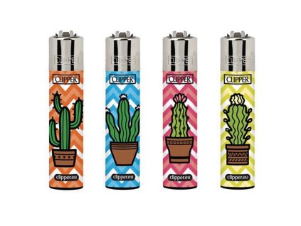 zapalovač clipper cactus