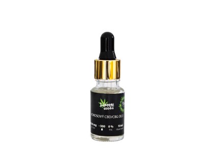 cbd mct olej 15 cbg