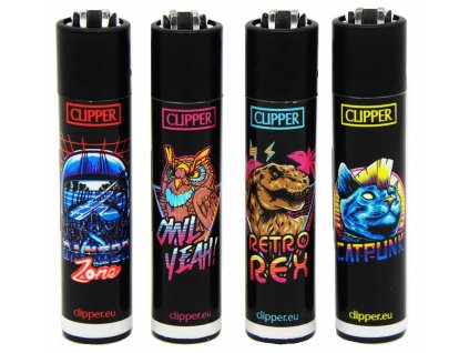 Retro wave clipper zapalovace