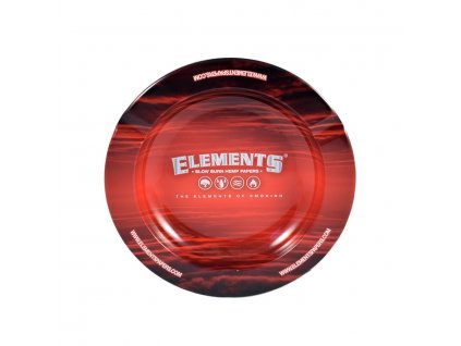 popelnik elements red magnetem