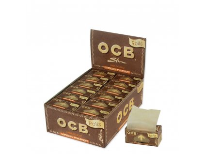 ocb rolls papirky