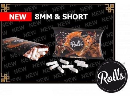rolls filtry short 8mm