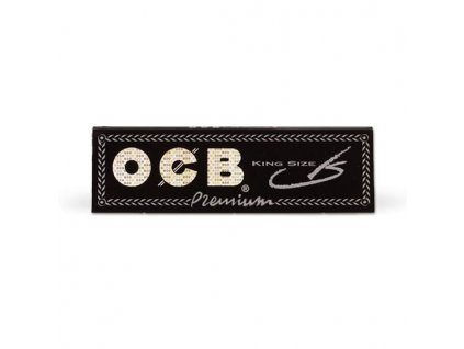papirky ocb premium