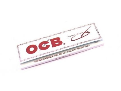 ocb papirky kingsize white