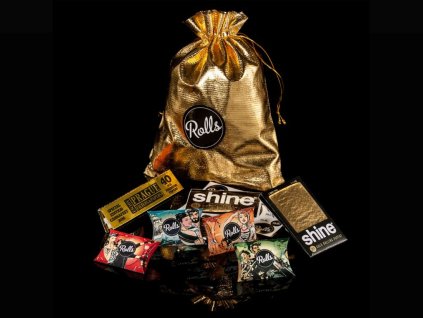 shine gold box