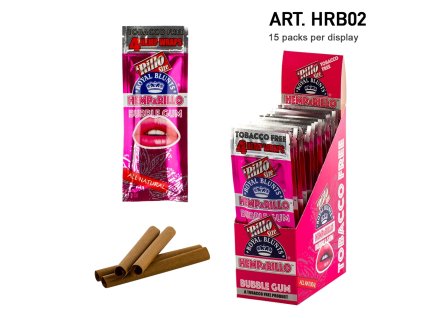 blunt bubble gum