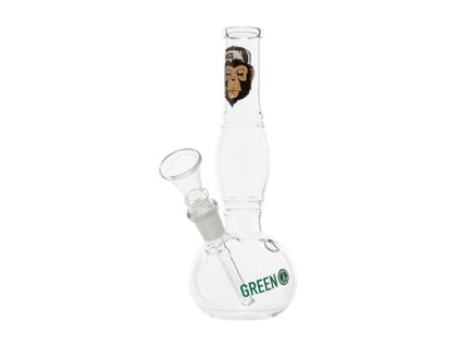 skleneny bong s potiskem
