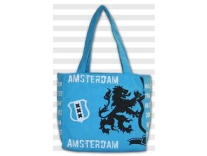 taska amsterdam modra