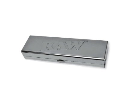 raw kovovy obal kingsize papirky