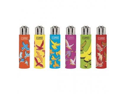 clipper zapalovace birds popup