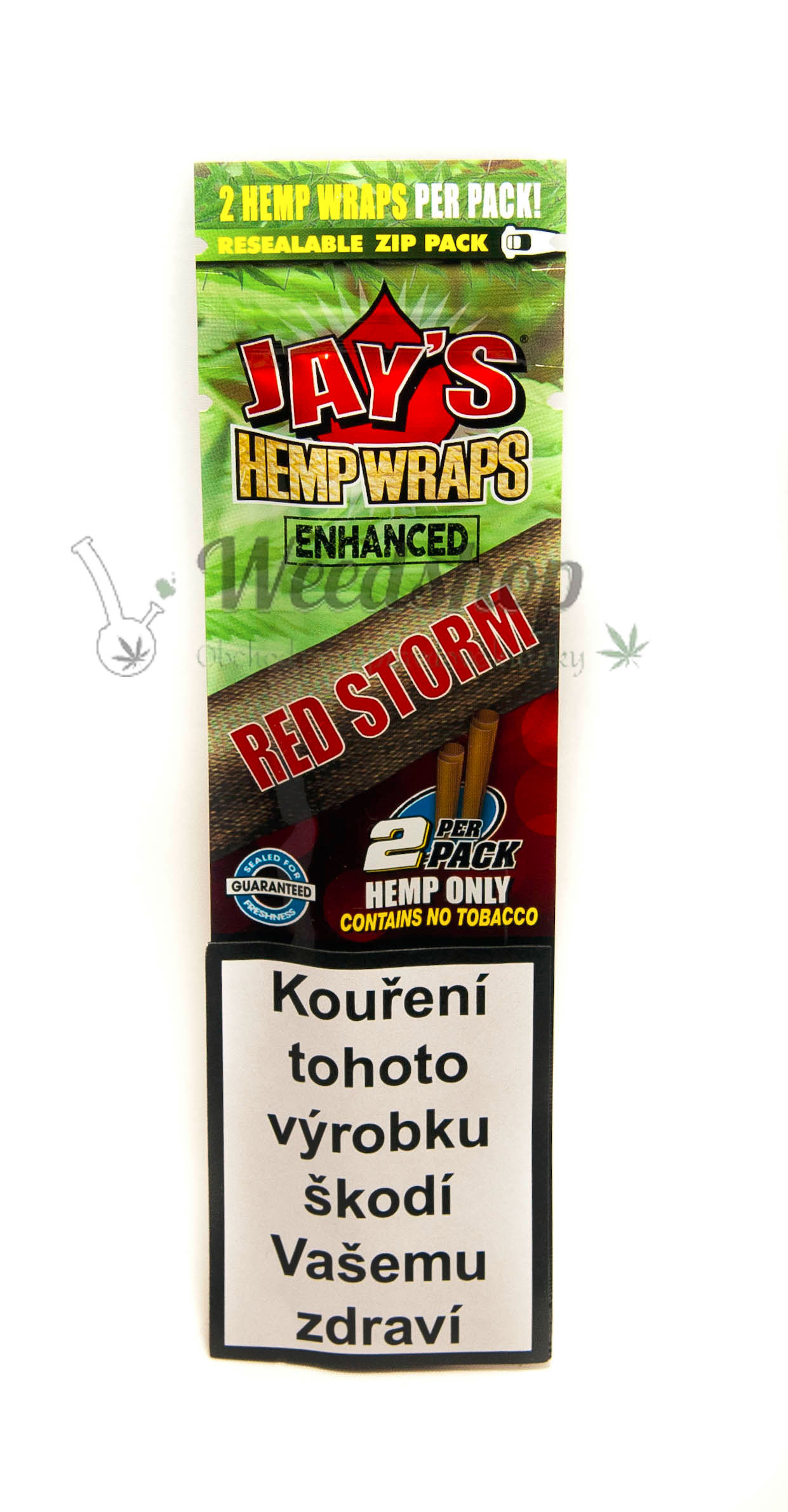 Juicy Jay's Ochucené Blunty Juicy 2 ks Red Storm