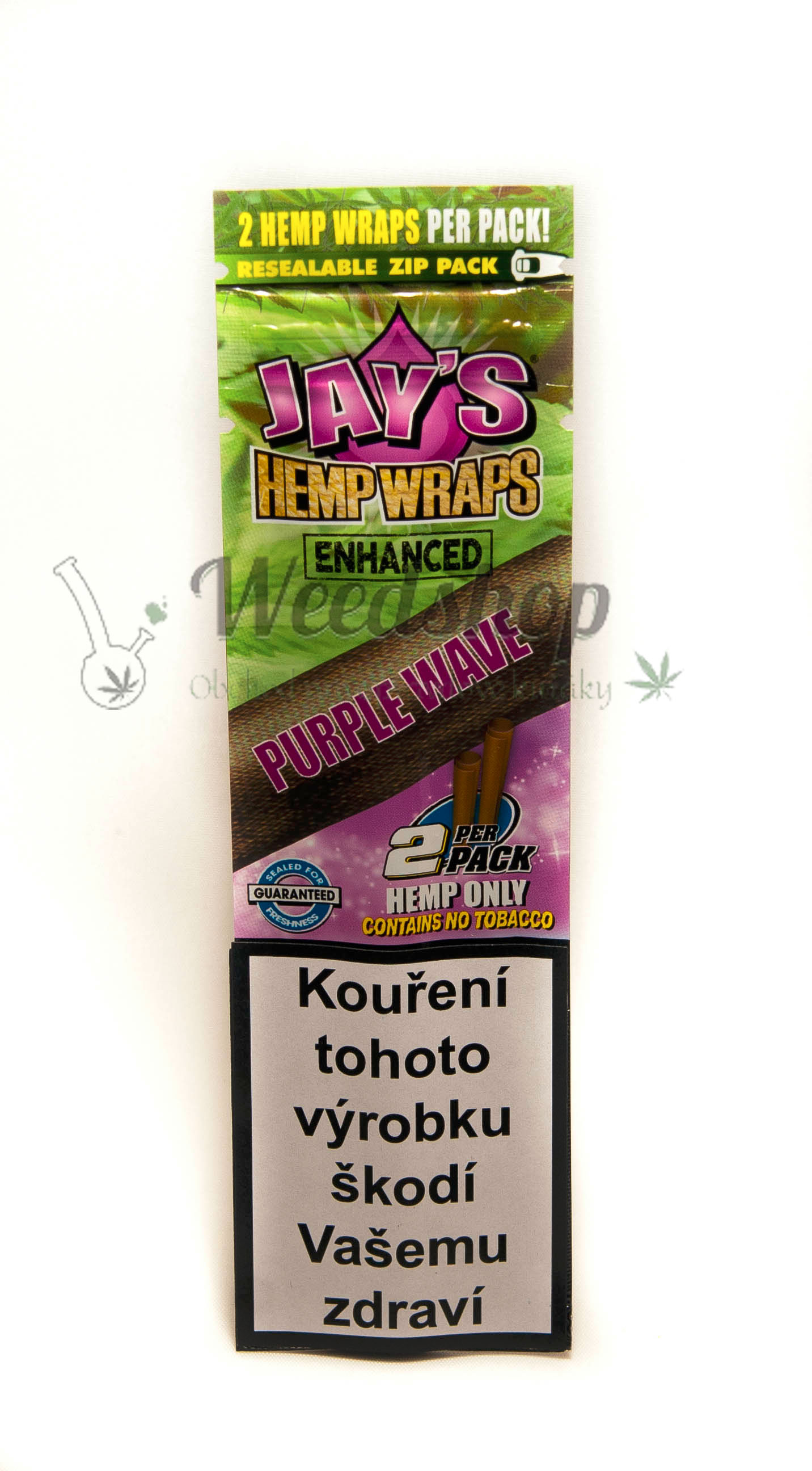 Juicy Jay's Ochucené Blunty Juicy 2 ks Purple Wave