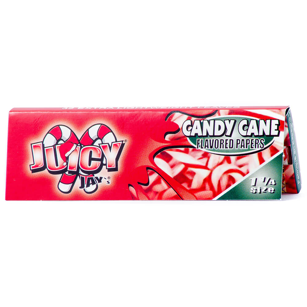 Juicy Jay's Ochucené krátké papírky Juicy Candy Cane