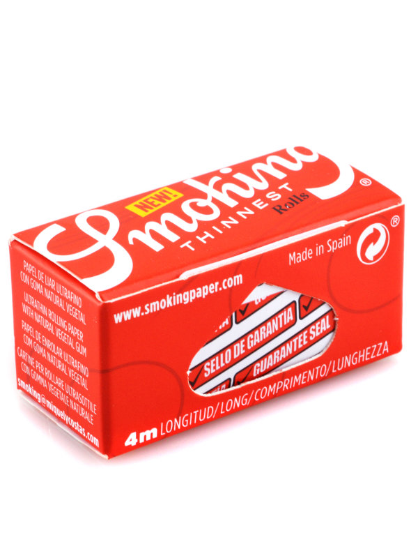 Cigaretové papírky Smoking Rolls 4m Thinnest Red
