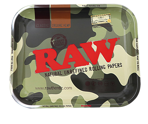 Extra velký podklad na balení RAW Camouflage