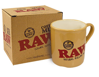 Keramický hrnek RAW cbd čaje od výrobce RAW Keramický hrnek RAW