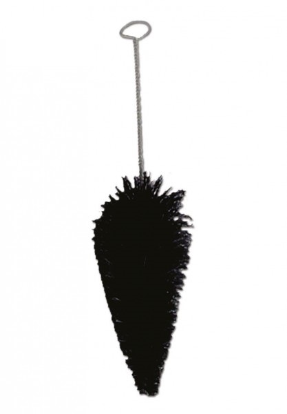 Black Leaf Černá štětka na čištění bong 28,5 cm