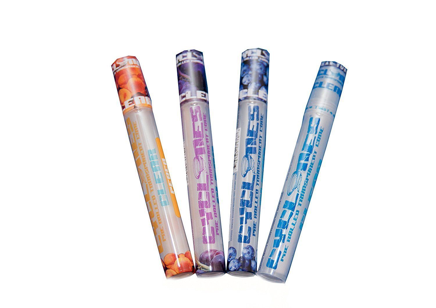 10 Cyclones čirých Bluntů - Mix cigarety od výrobce Cyclones 10 Cyclones čirých Bluntů - Mix