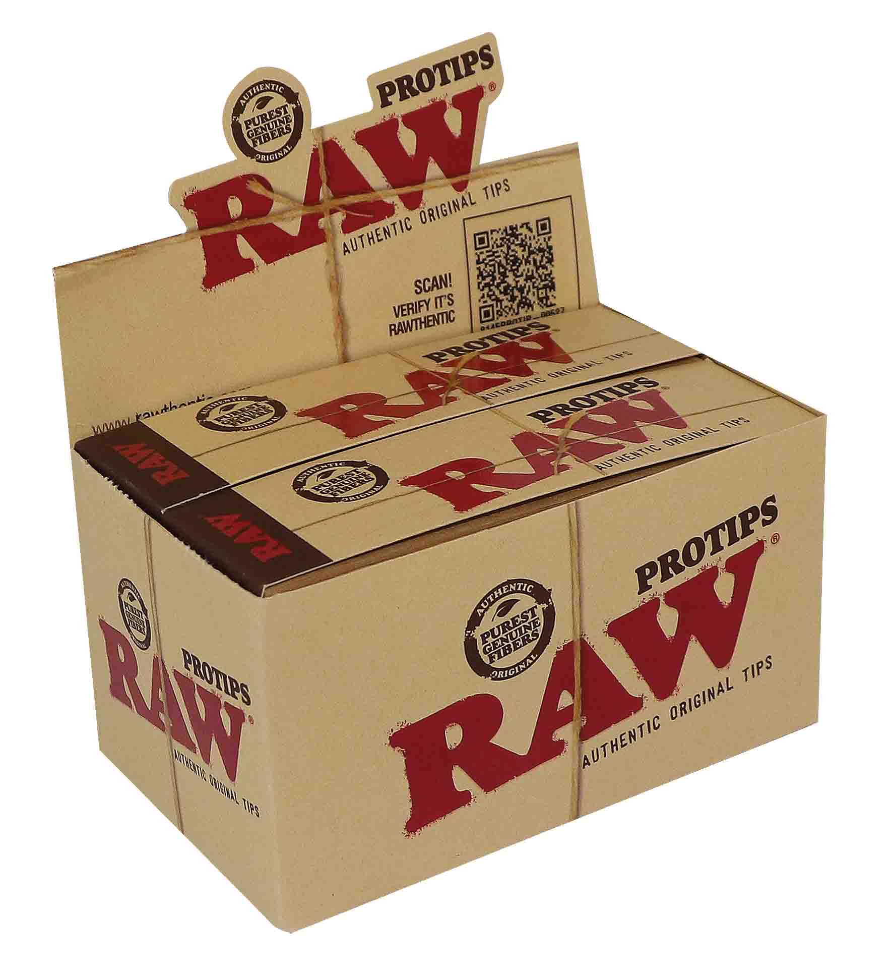 RAW PROTIPS filtry, 21 ks