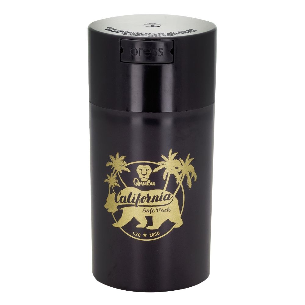 Qnubu California, 120 ml - podtlaková schovka na konopí