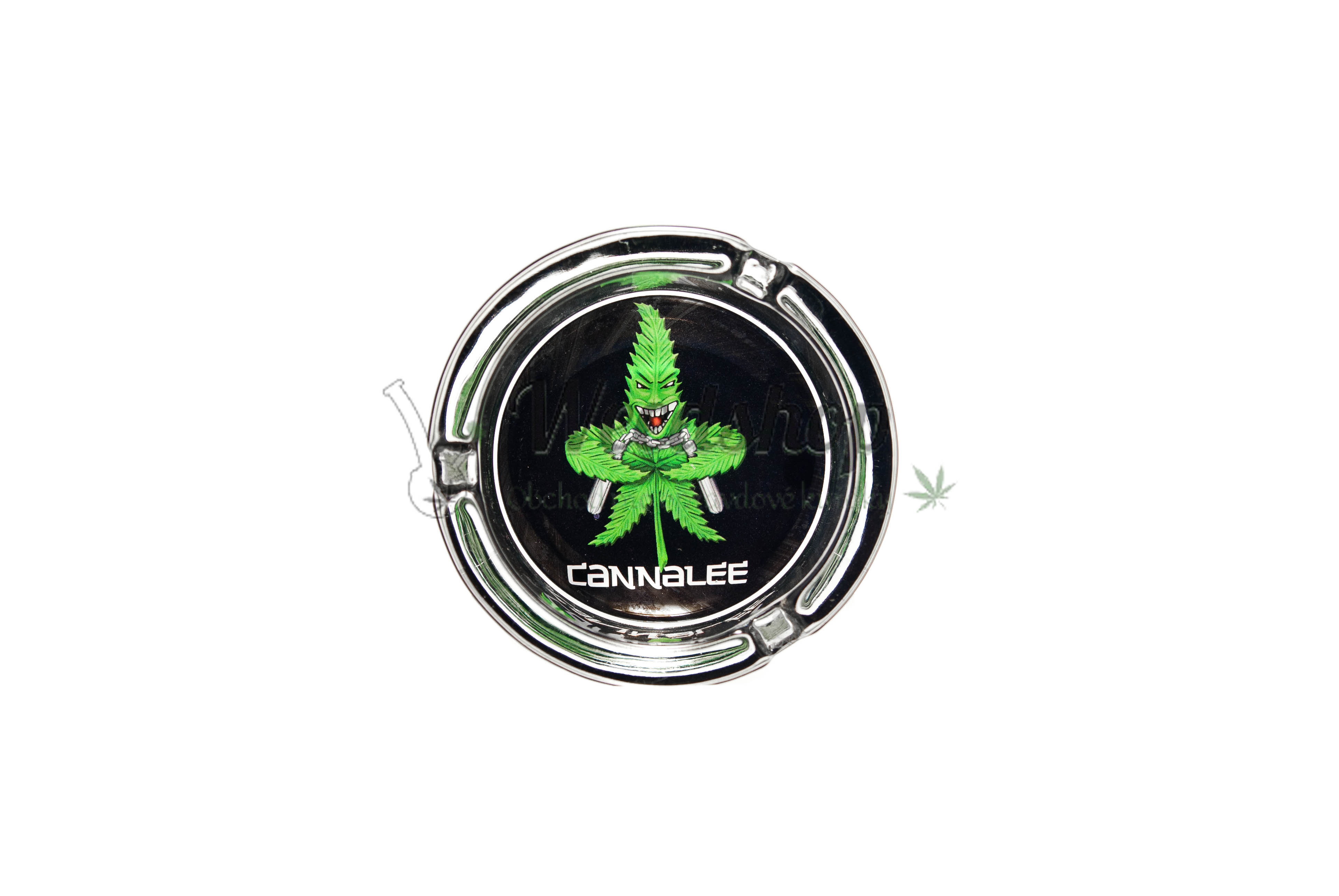 WeedShop Malý skleněný popelník - Canna Heroes Varianty: CannaLee